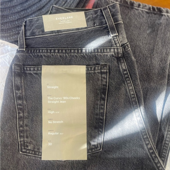 Everlane The 90’s Cheeky Jean | Size 30 (NWT) - Picture 9 of 10